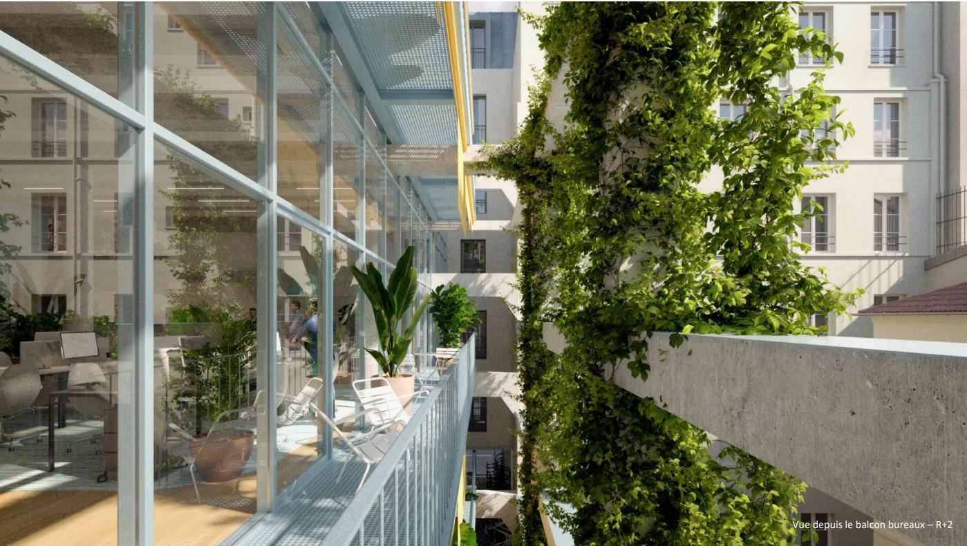 Bureau Paris 1592m² Location bureau Paris OLBUR2315601 4